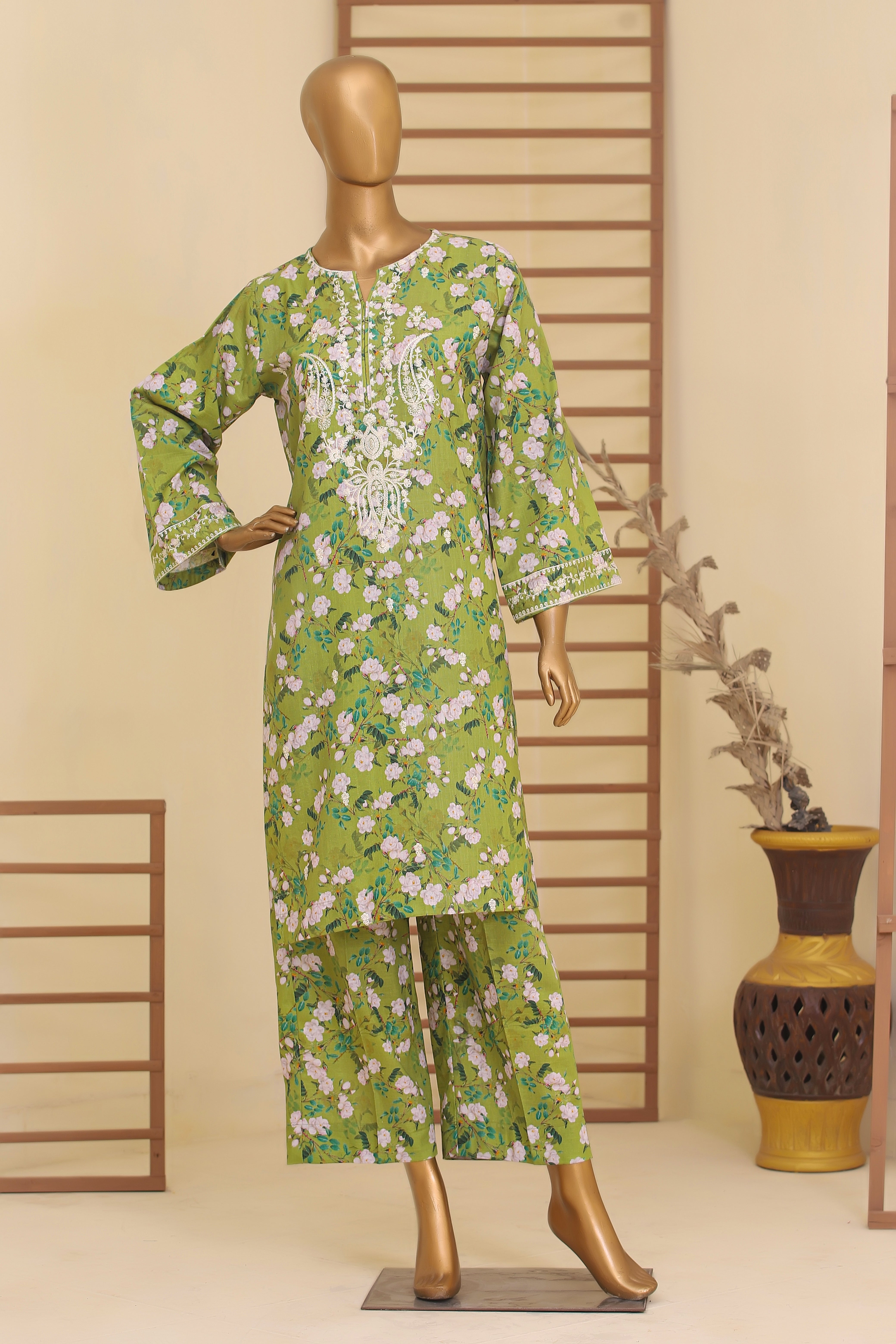 Khaddar 2 Piece Suit