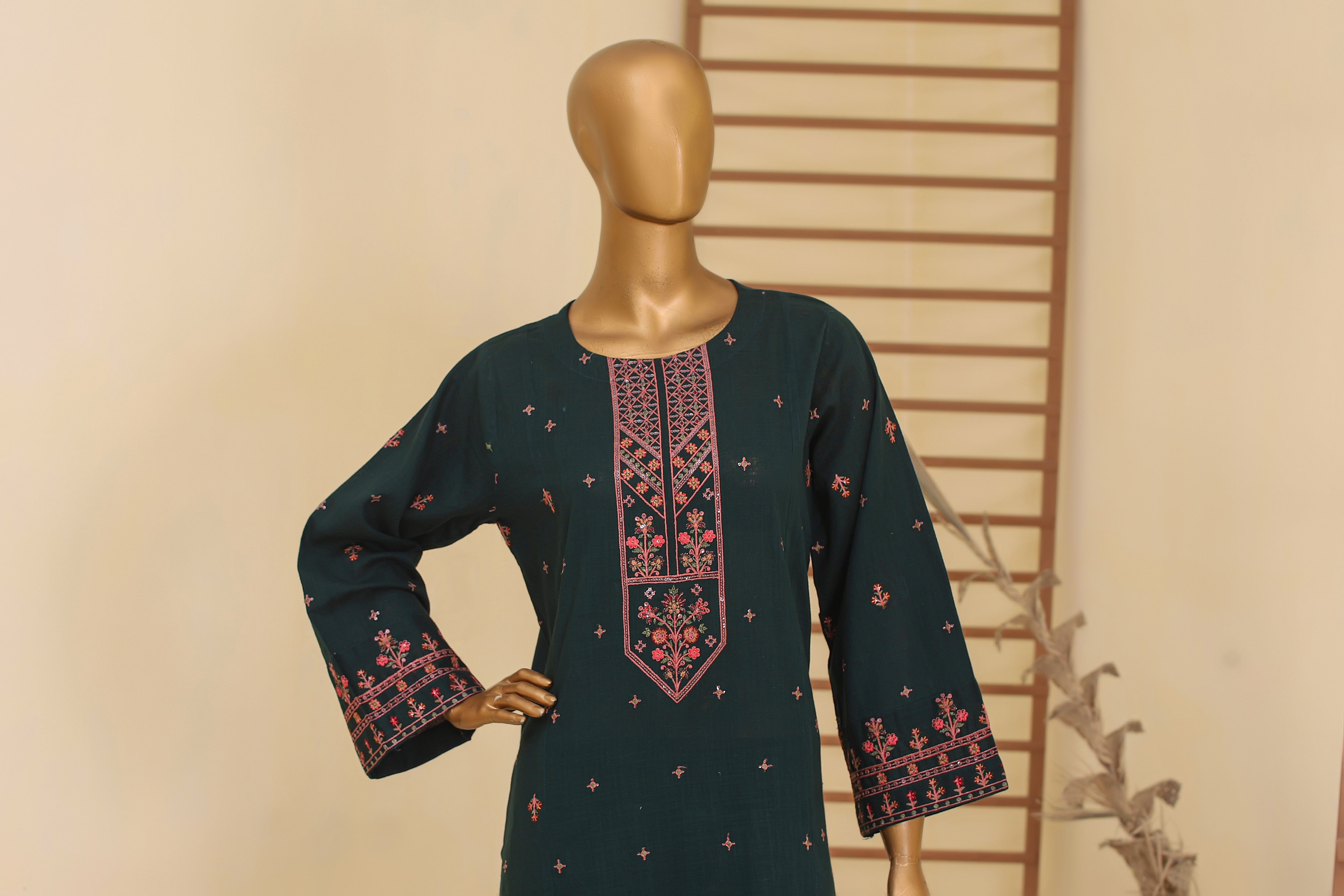 Khaddar 2 Piece Suit