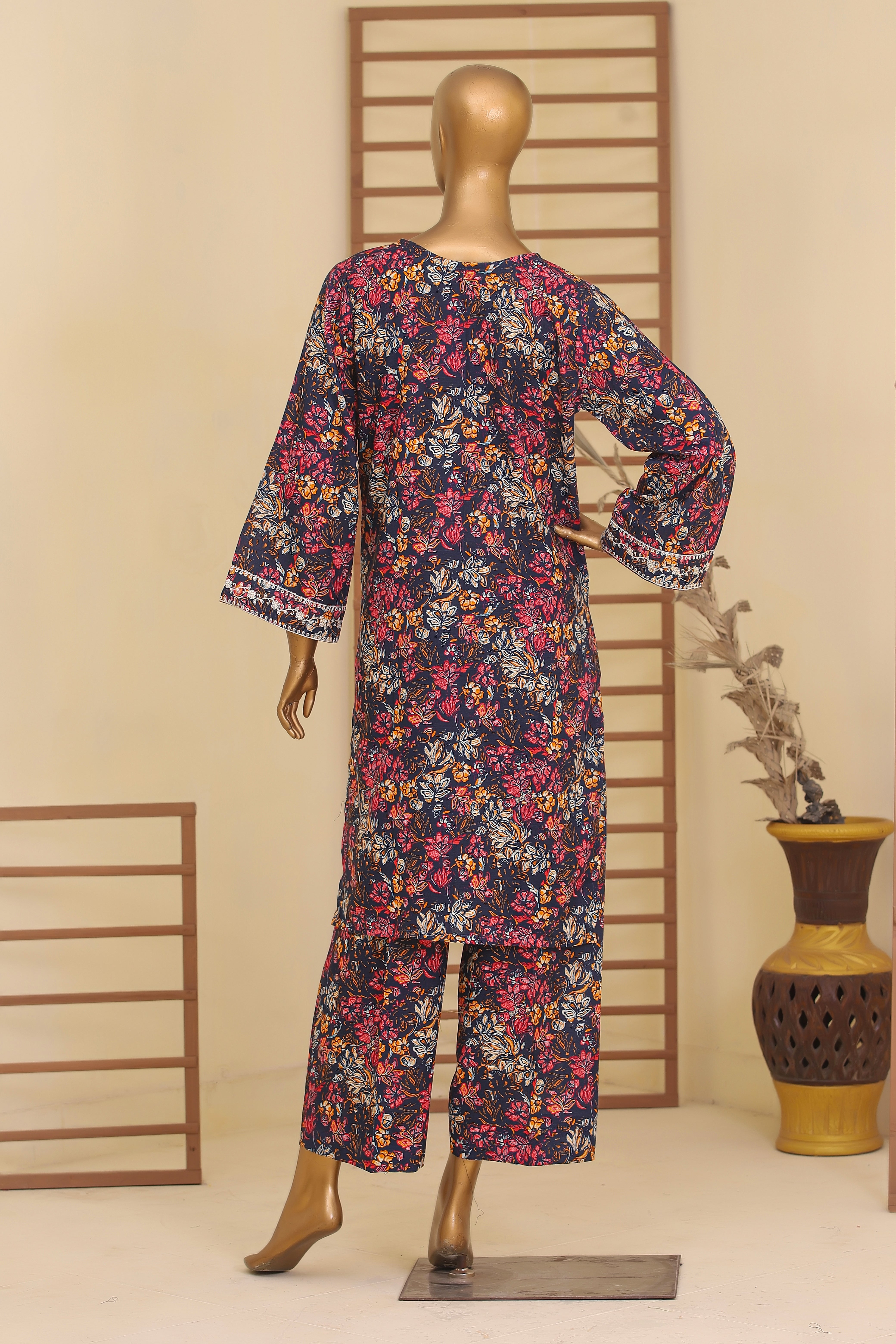 Khaddar 2 Piece Suit