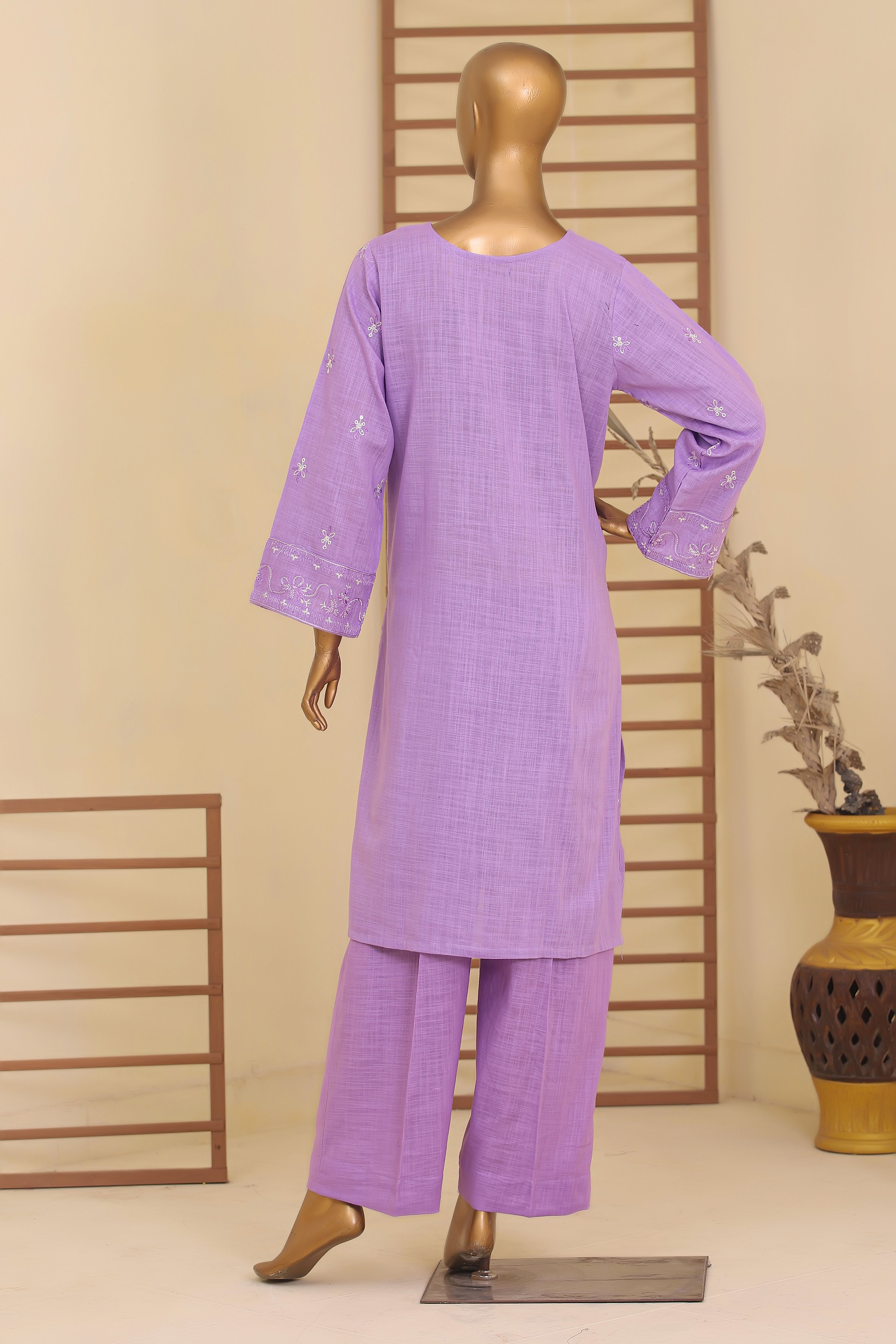 Khaddar 2 Piece Suit