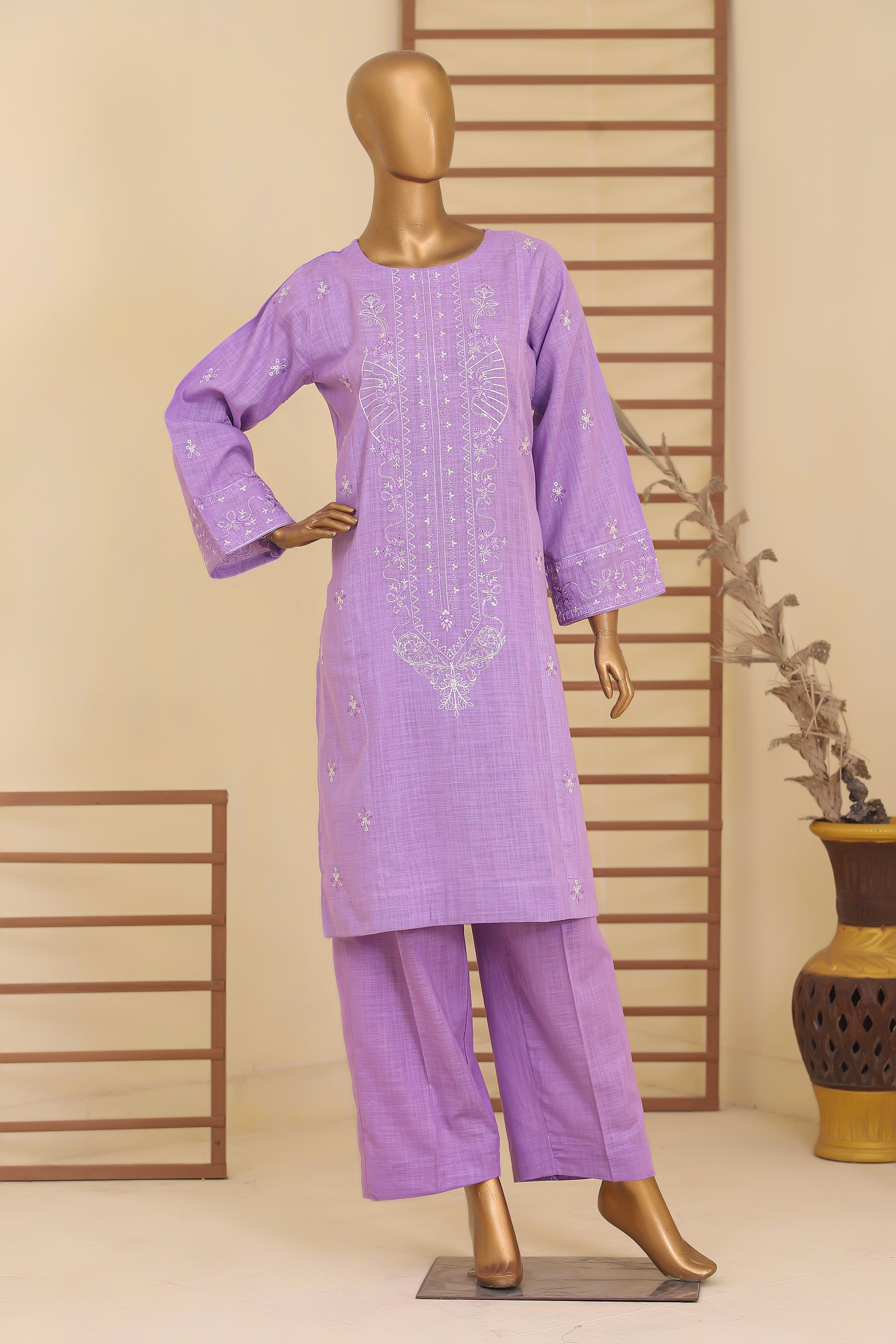 Khaddar 2 Piece Suit