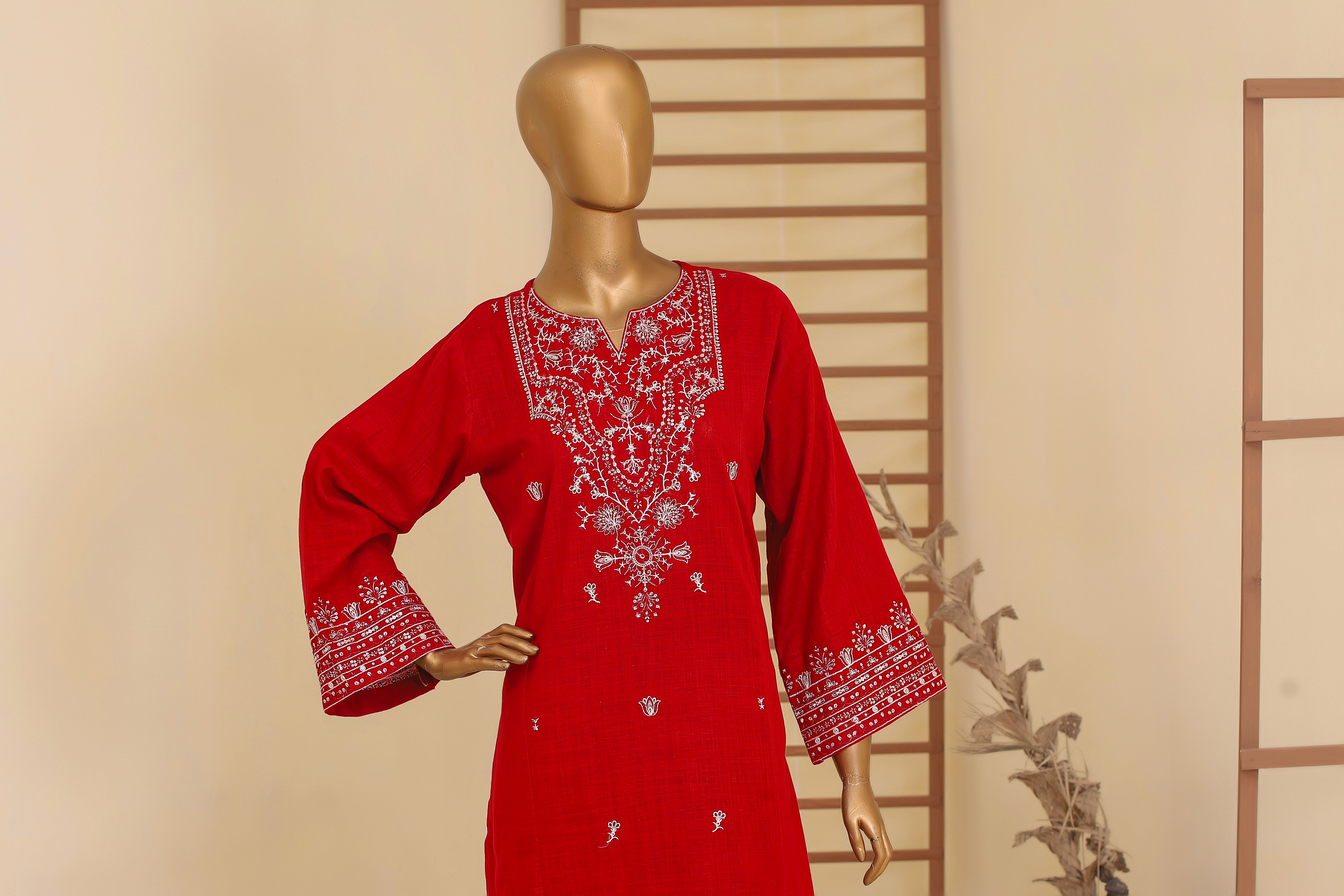 Khaddar 2 Piece Suit