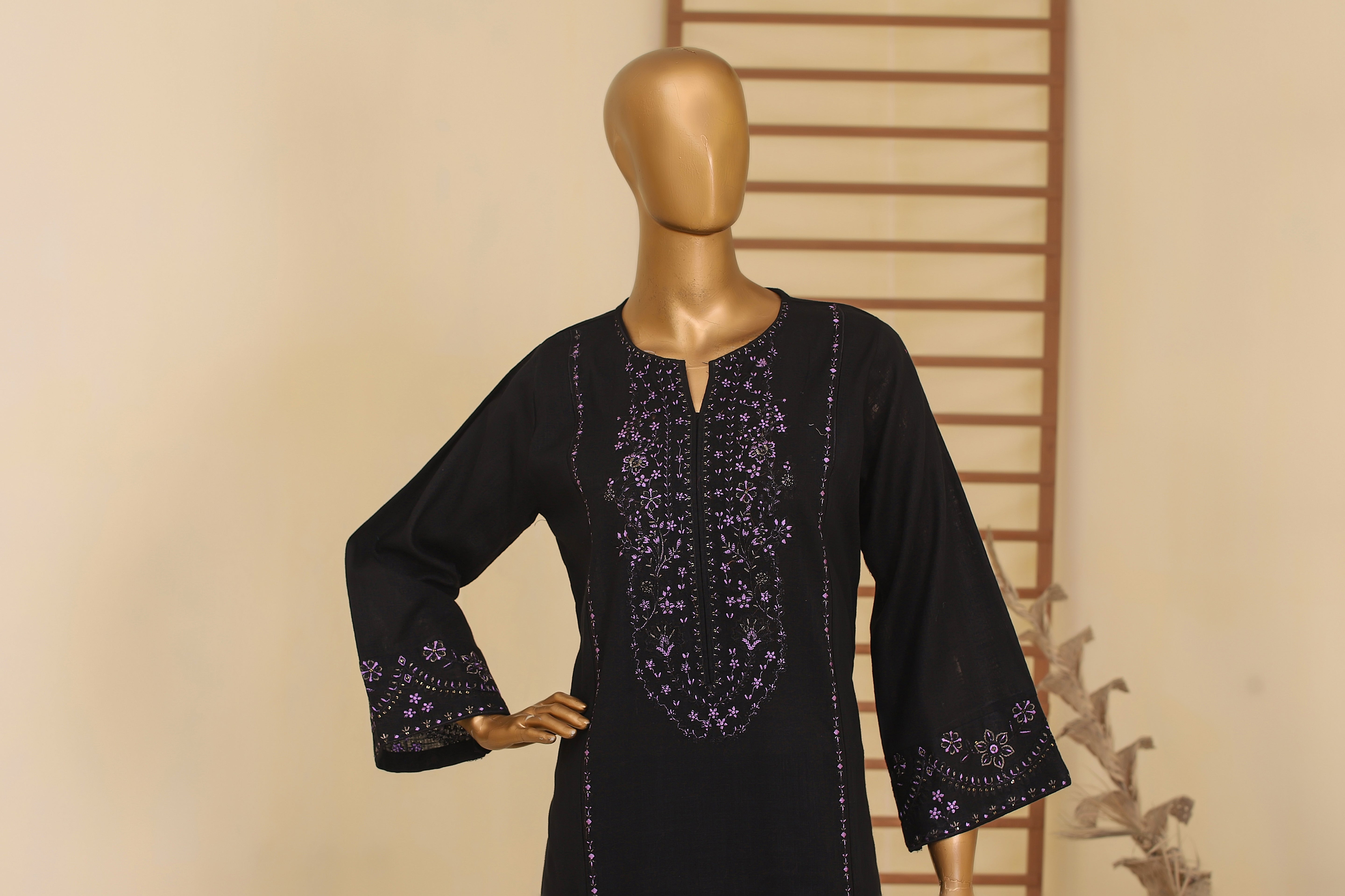 Khaddar 2 Piece Suit