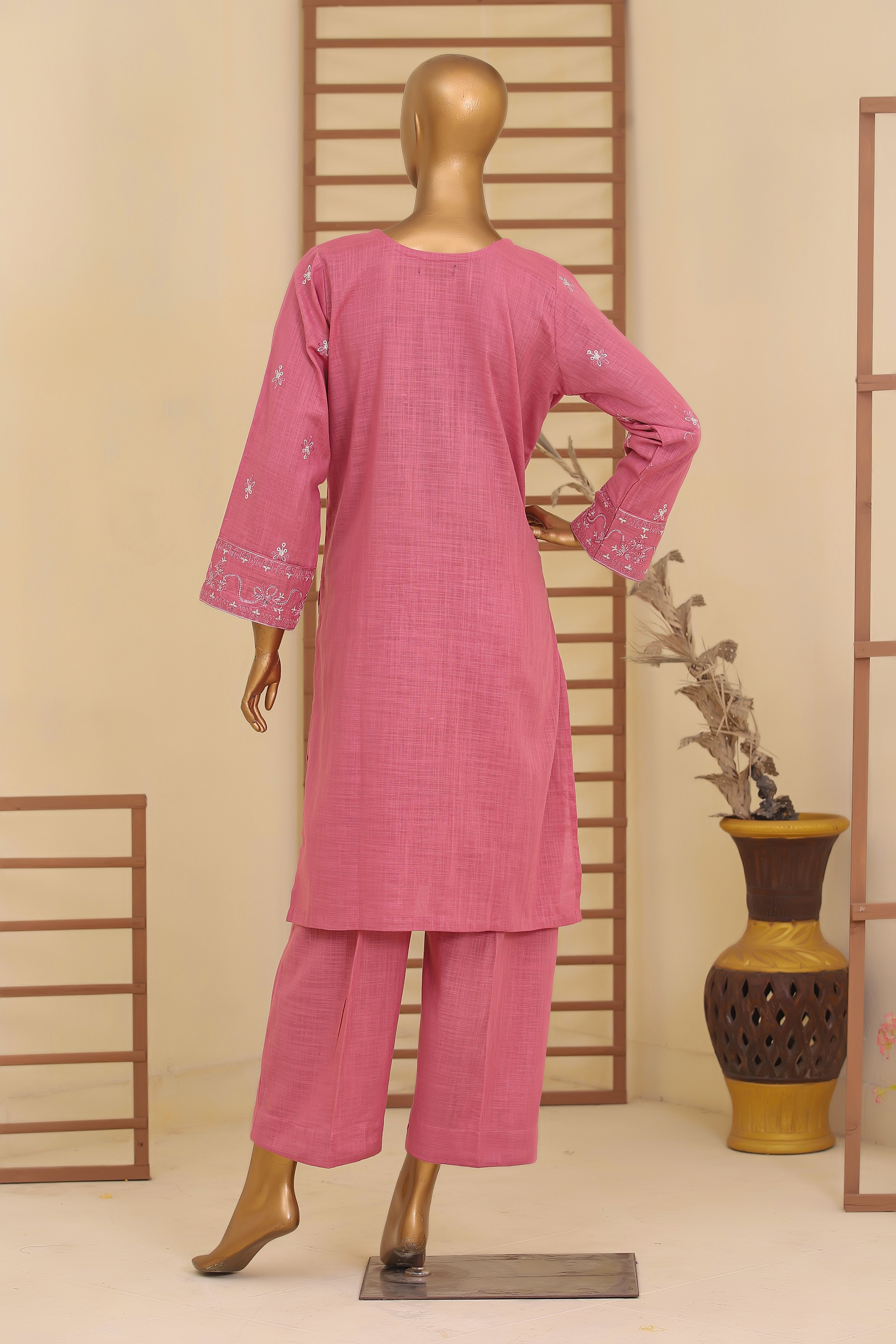 Khaddar 2 Piece Suit