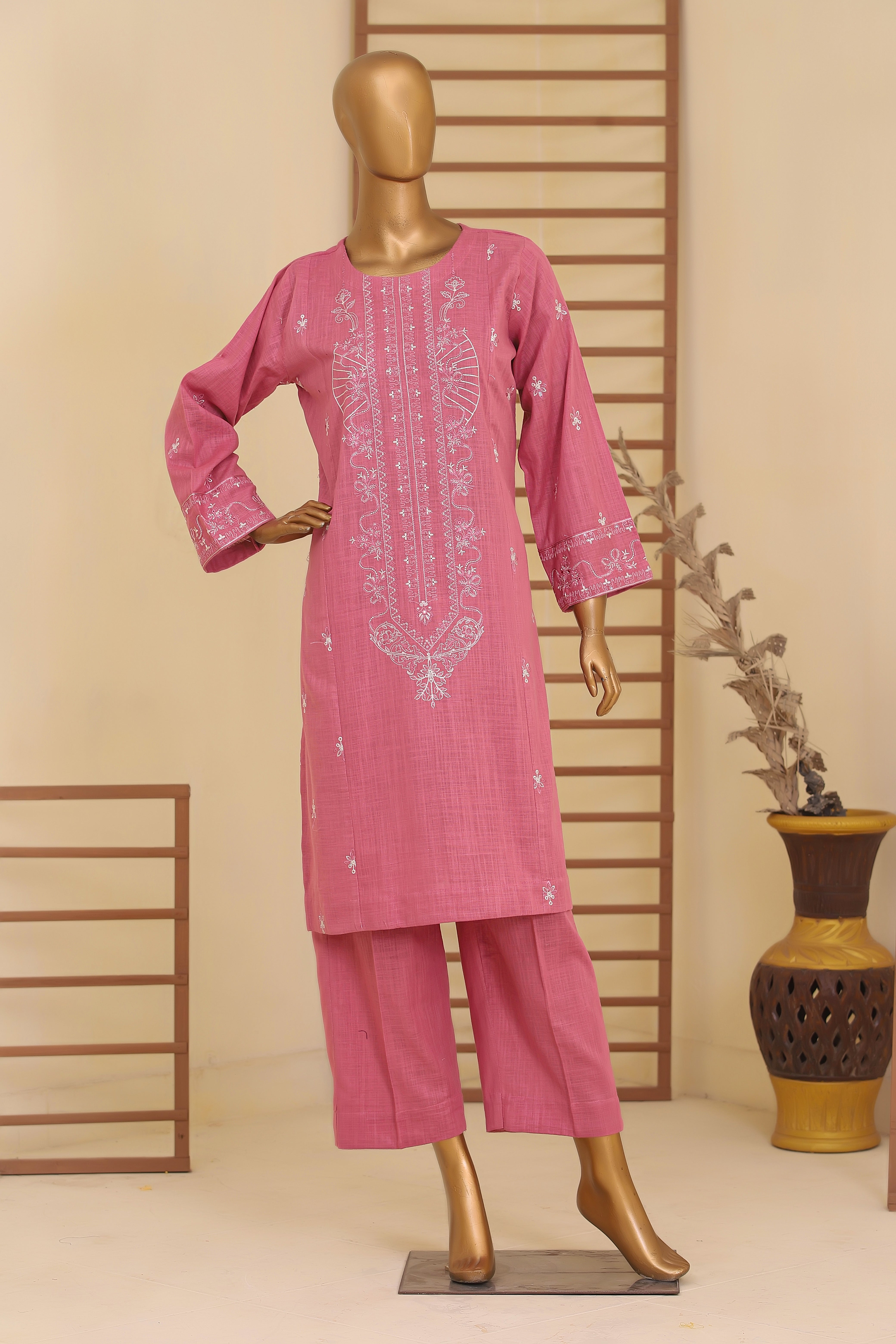 Khaddar 2 Piece Suit