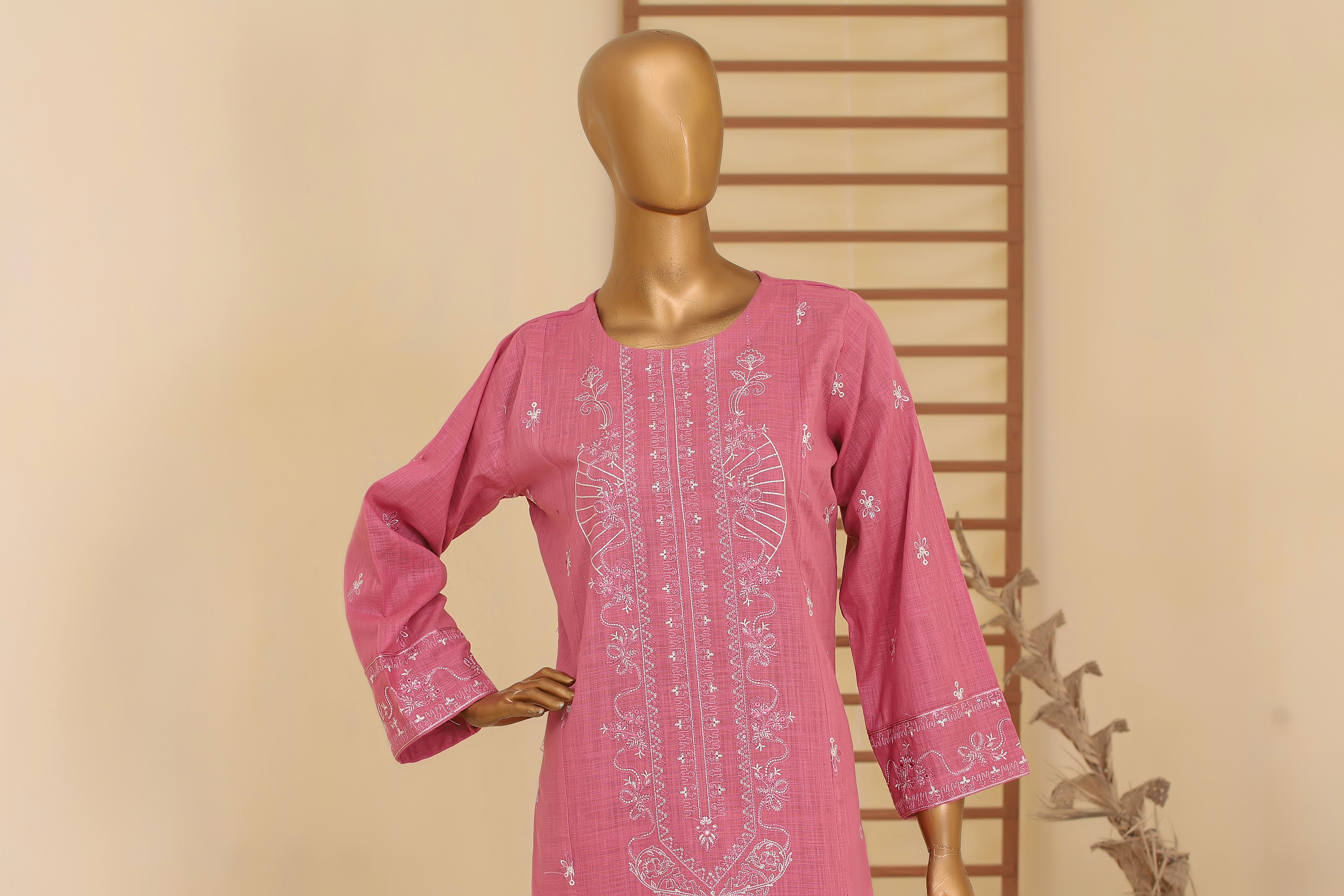 Khaddar 2 Piece Suit