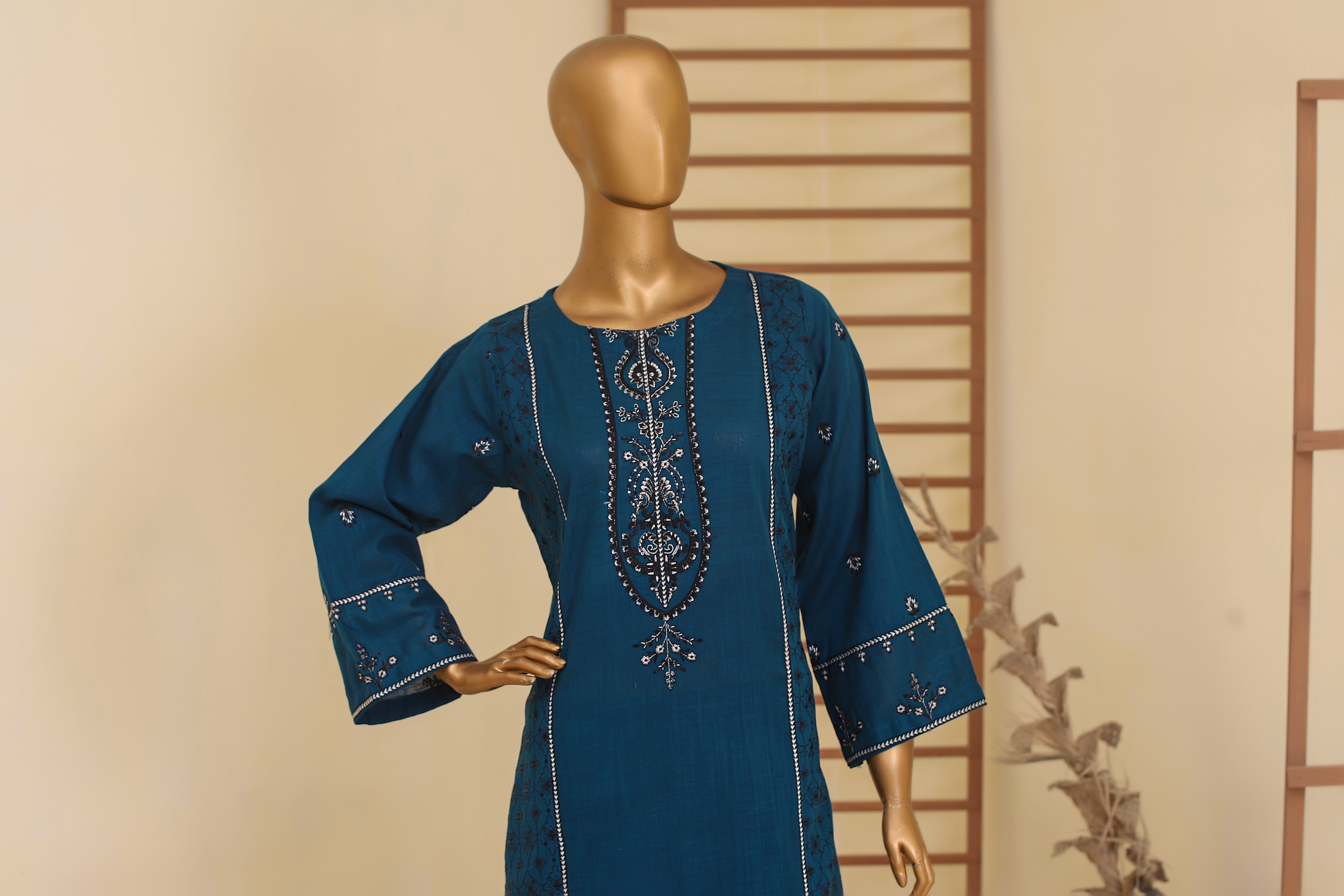 Khaddar 2 Piece Suit