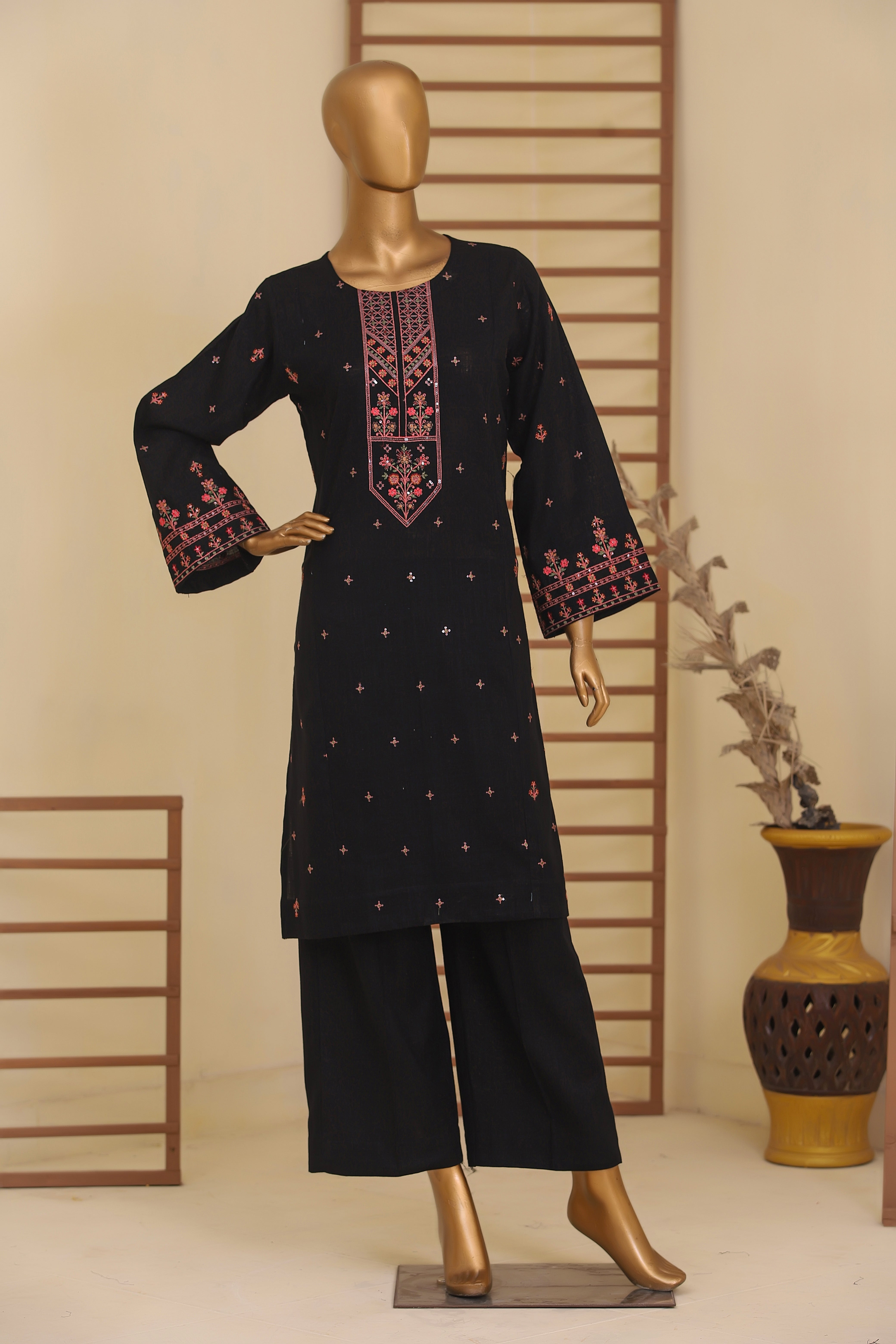 Khaddar 2 Piece Suit