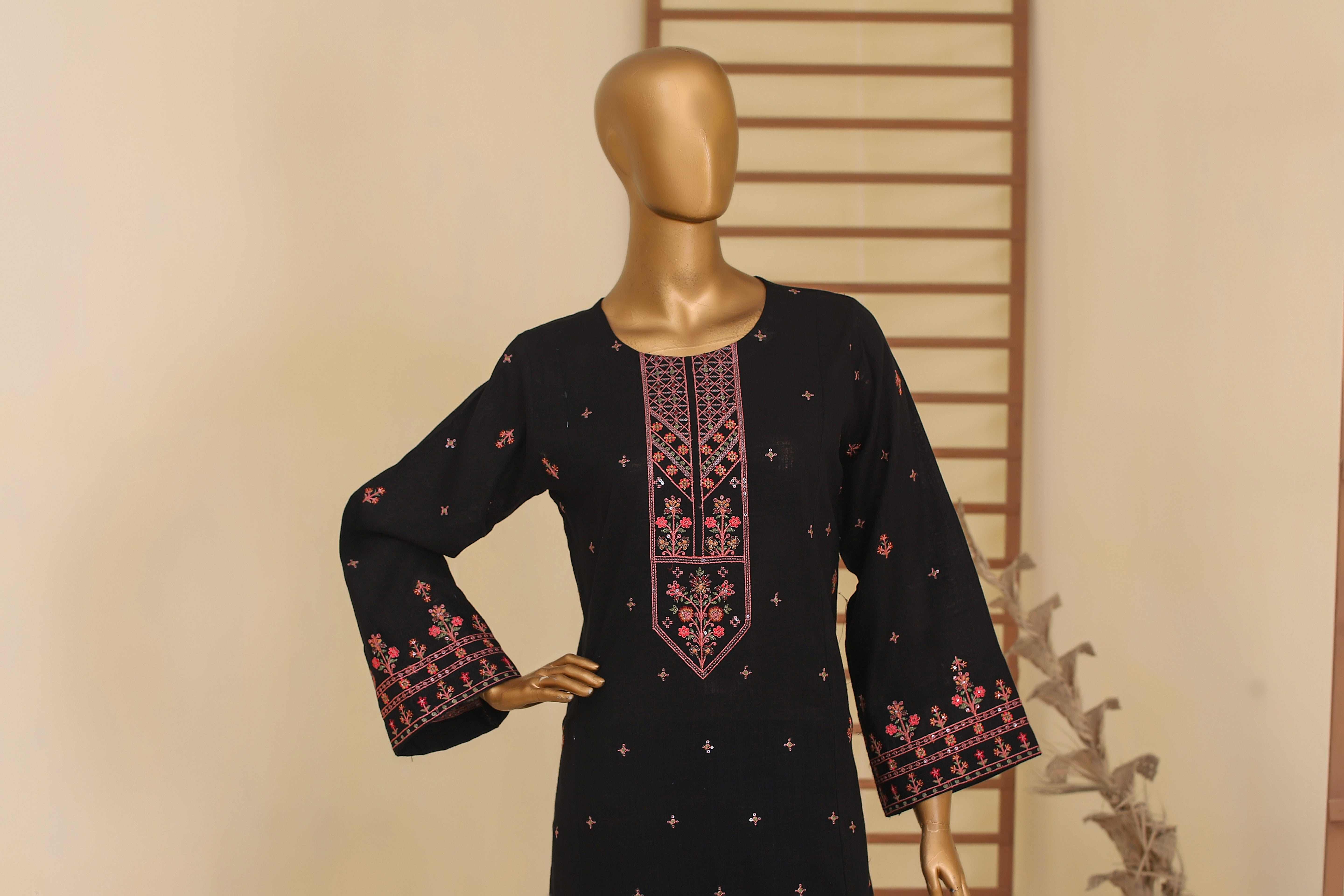 Khaddar 2 Piece Suit