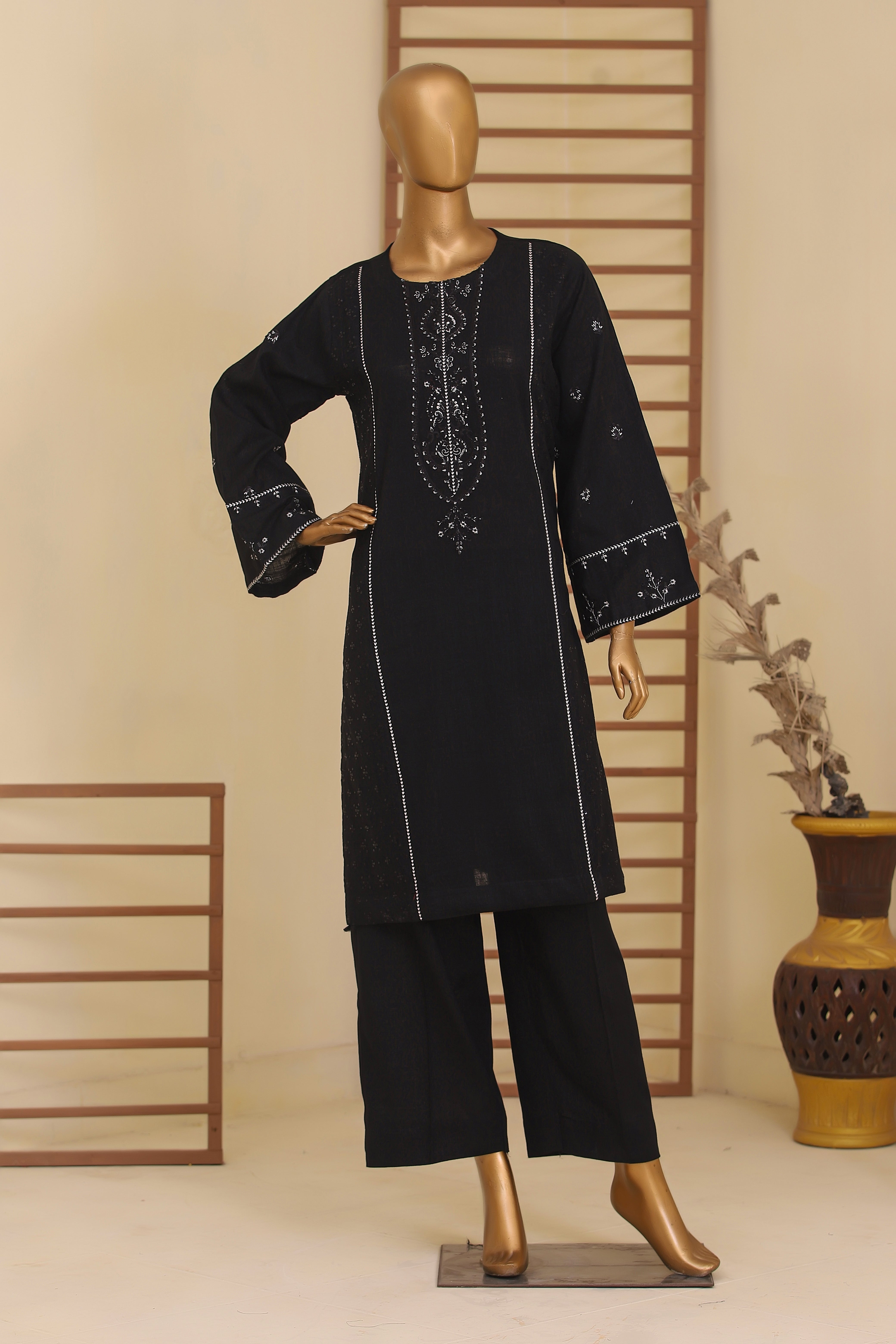 Khaddar 2 Piece Suit