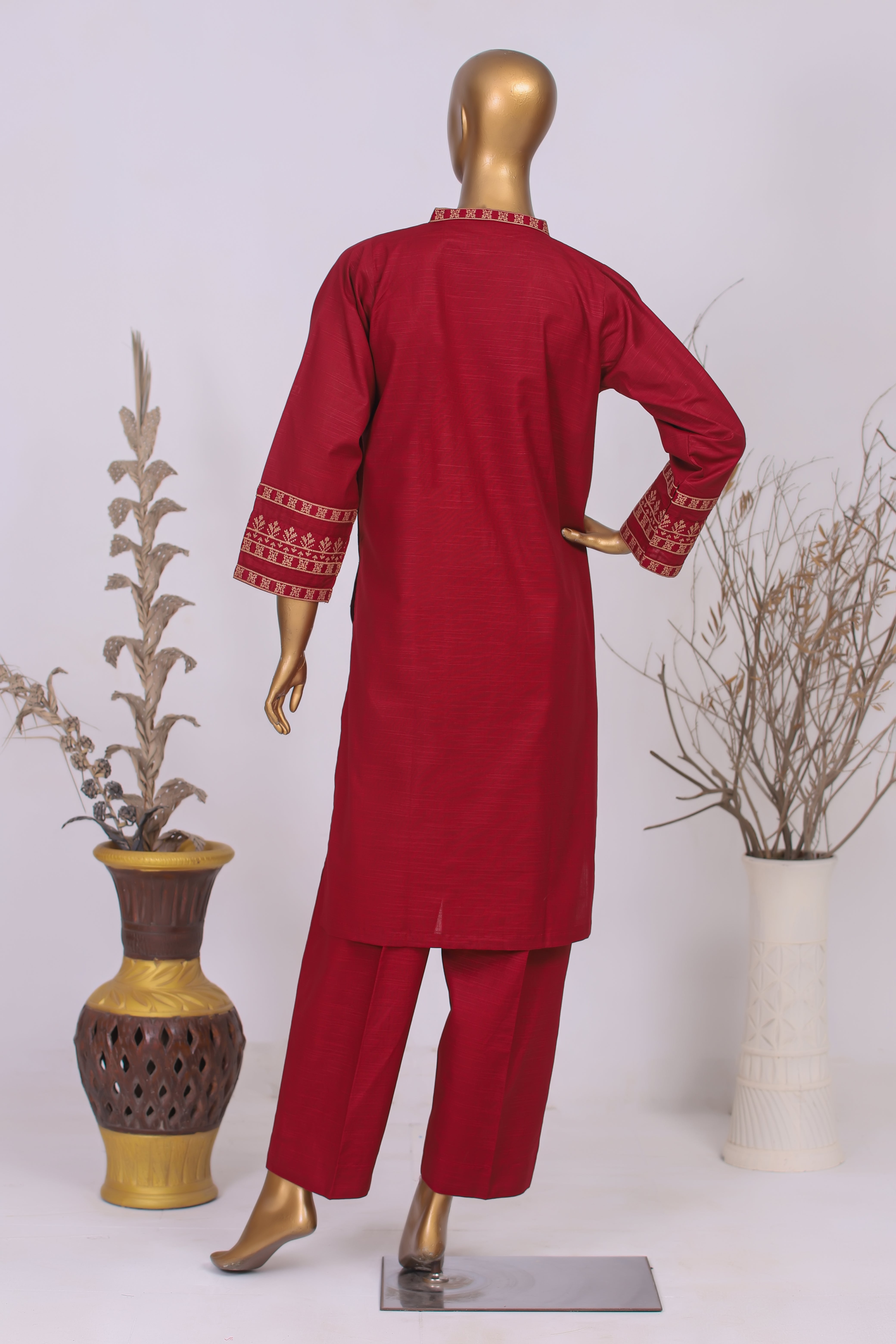 Khaddar 2 Piece Suit