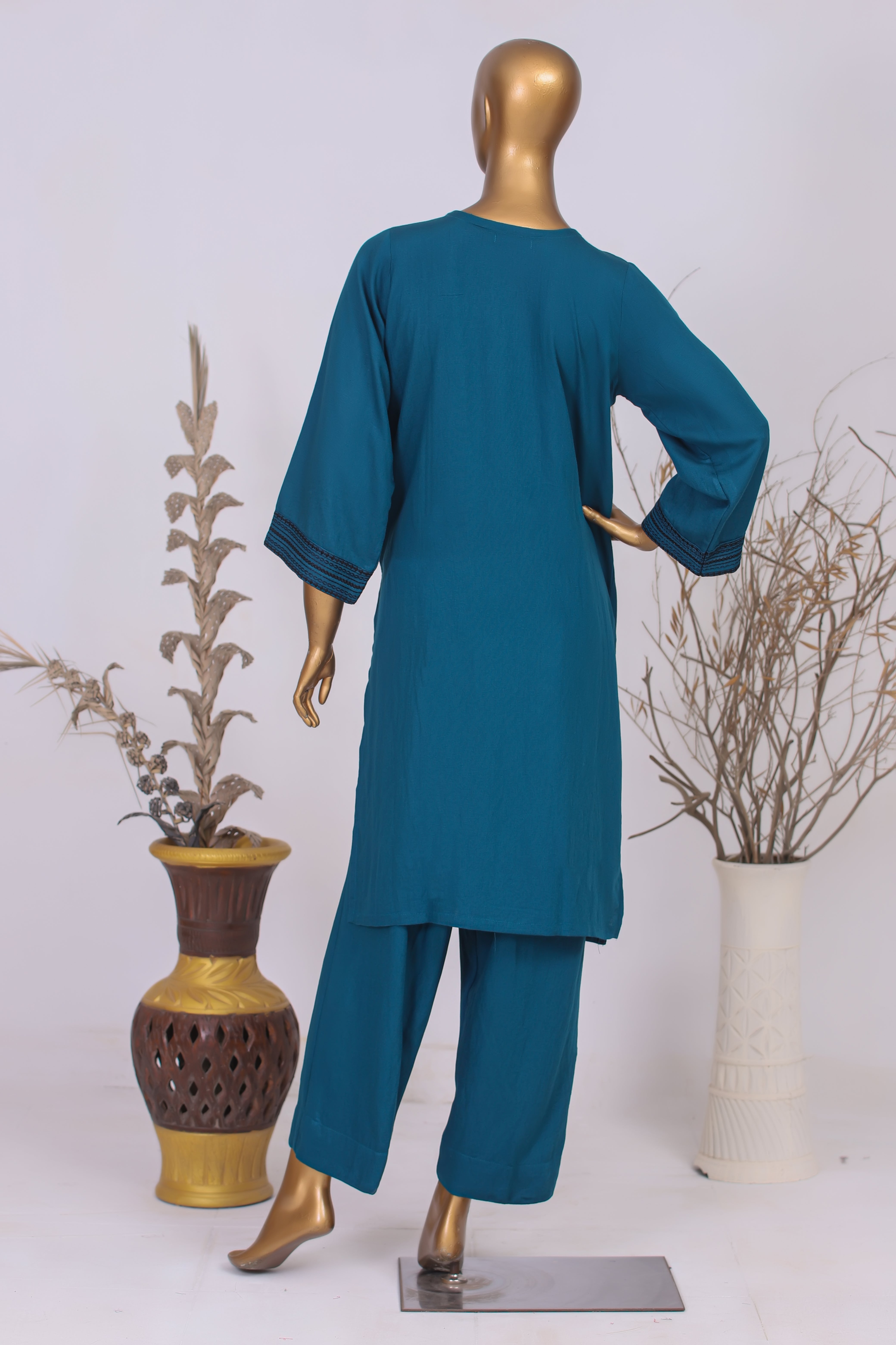 Silk Karandi 2 Piece Suit