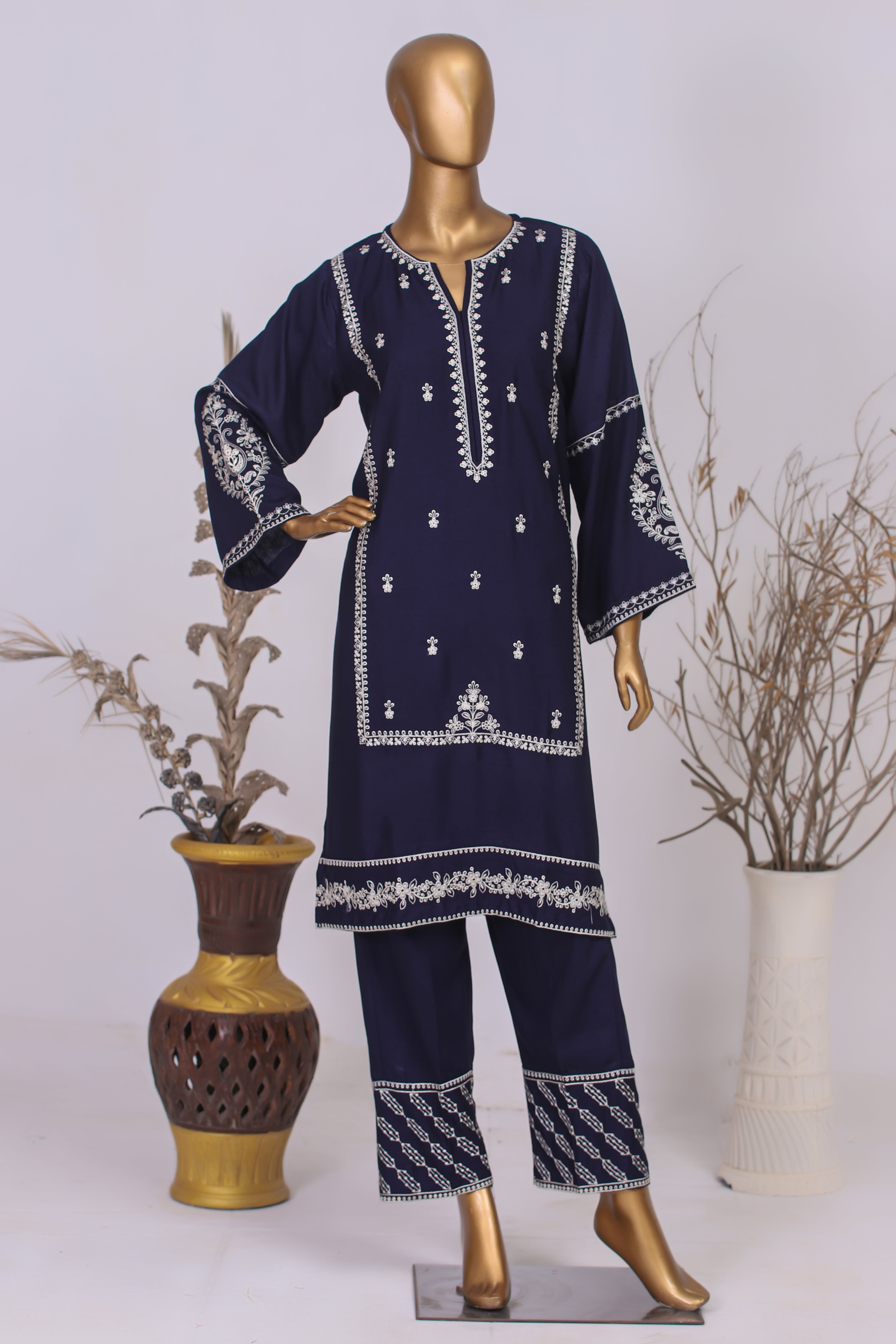 Silk Karandi 2 Piece Suit