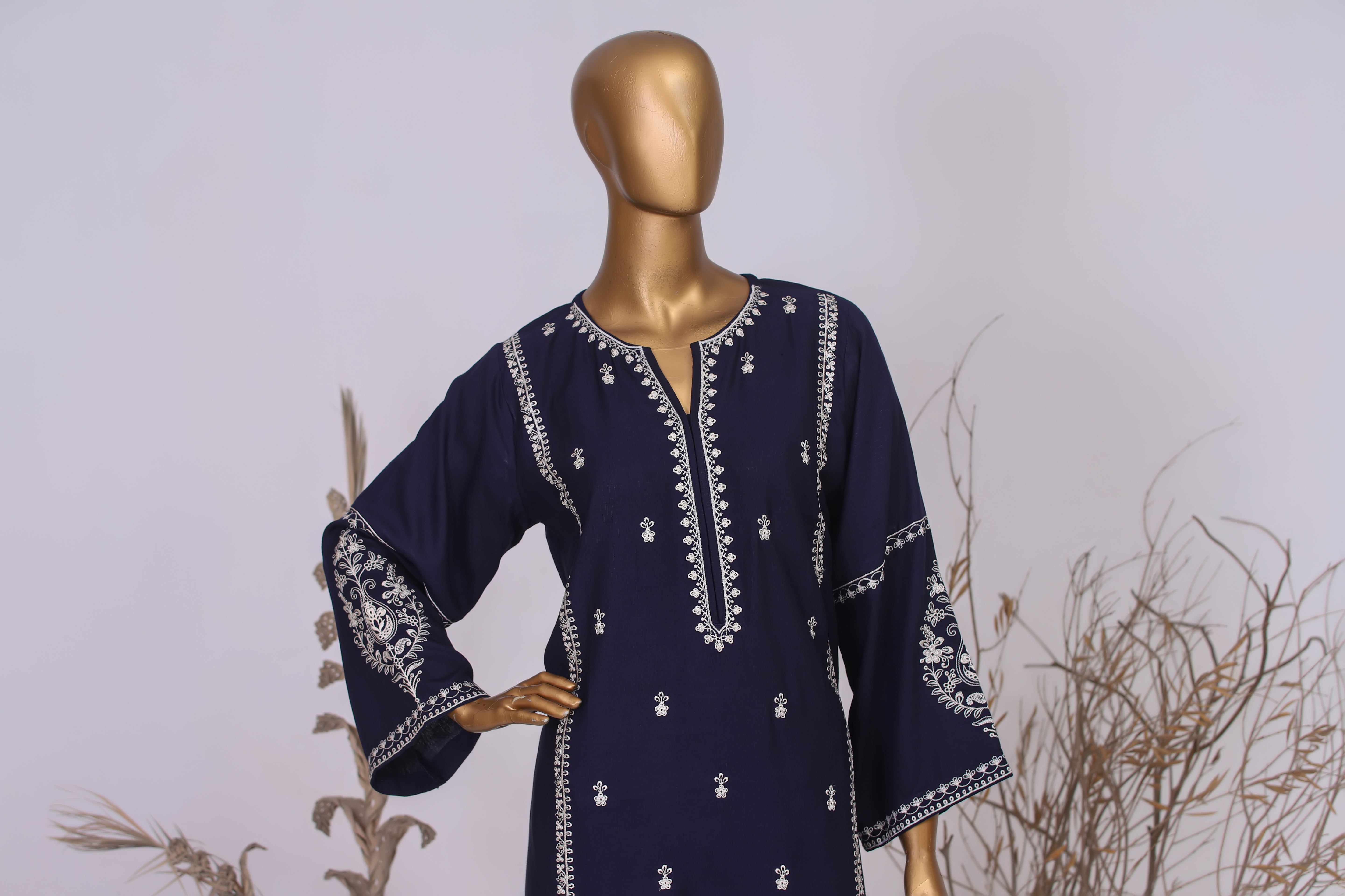 Silk Karandi 2 Piece Suit