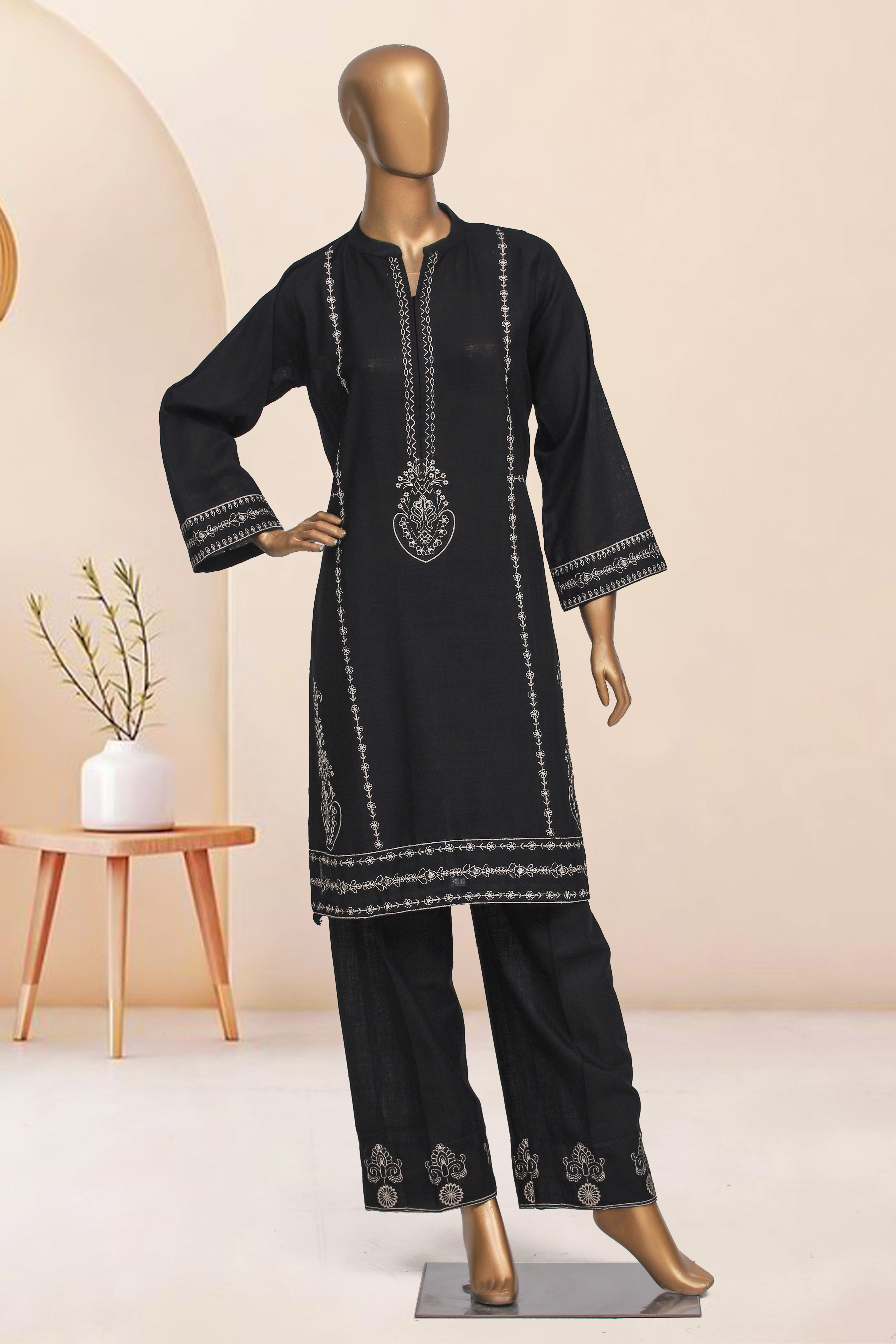 Khaddar 2 Piece Suit